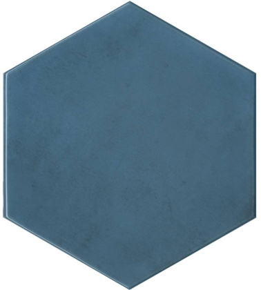 Флорентина синий глянцевый 20x23,1x0,69