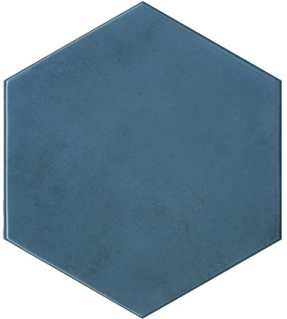 Флорентина синий глянцевый 20x23,1x0,69