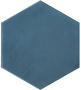 Флорентина синий глянцевый 20x23,1x0,69