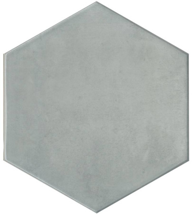 Флорентина серый глянцевый 20x23,1x0,69