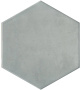 Флорентина серый глянцевый 20x23,1x0,69