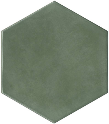 Флорентина зелёный глянцевый 20x23,1x0,69
