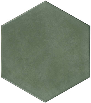 Флорентина зелёный глянцевый 20x23,1x0,69