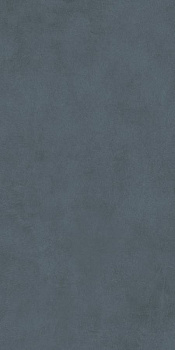 Чементо синий тёмный матовый обрезной 30x60x0,9