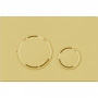 Клавиша смывная Magre, Gold, P47-0160 (8200-0044), шт