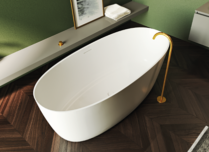 Акриловая ванна OVAL 160х72